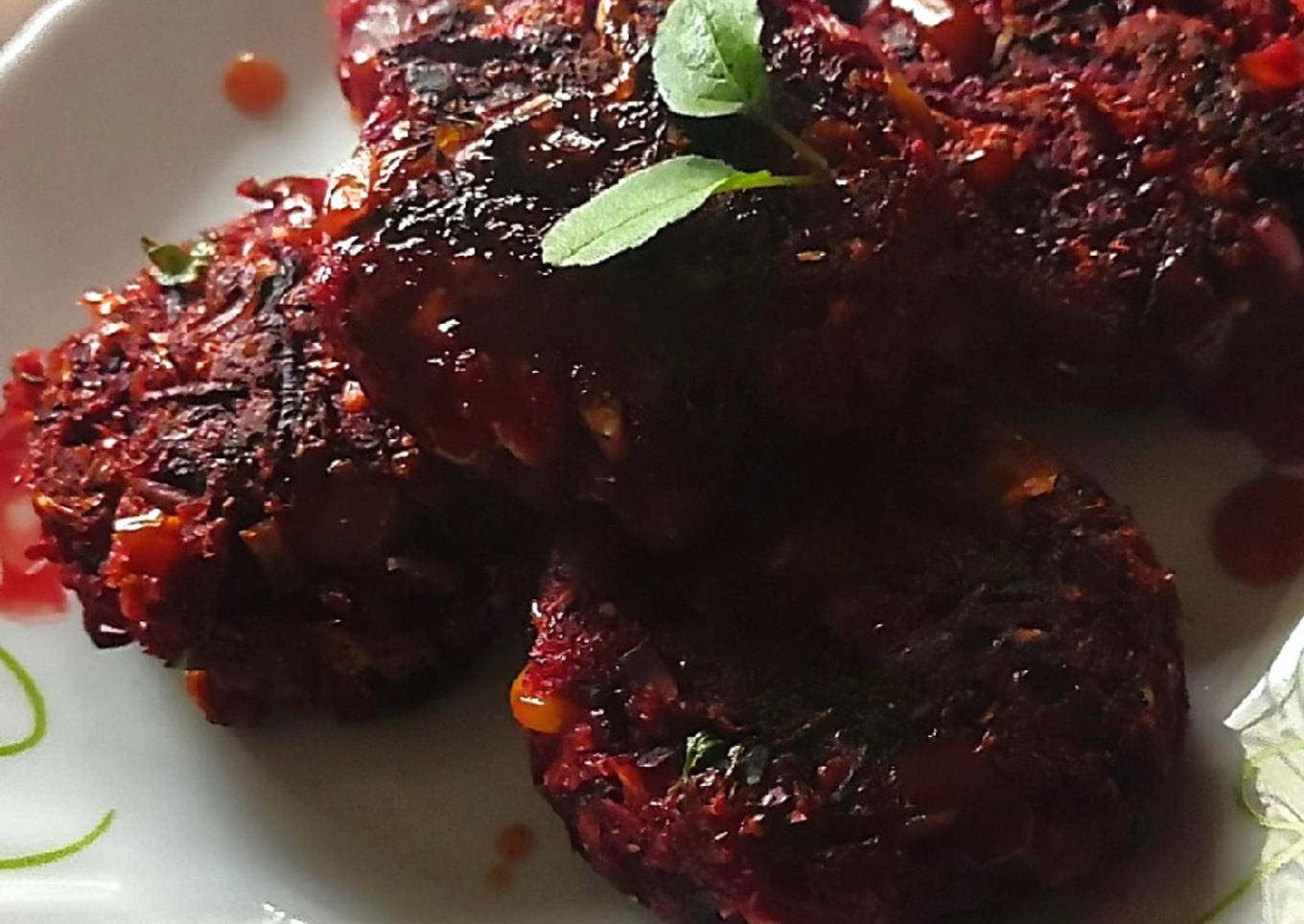 Corn Beetroot Cutlets