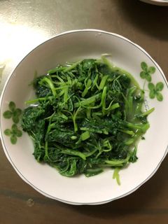 清炒莧菜 的食譜成品照片