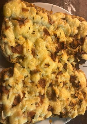 Felturbózott melegszendvics (Air Fryer) recept fotója