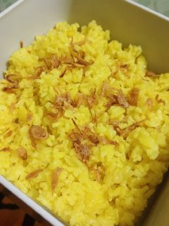 Foto resep Nasi Kuning Magic Com