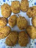 586. Croquetas de jamón serrano en freidora de aire (picoteo)