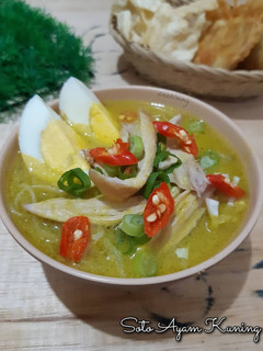 Foto resep Soto Ayam Bumbu Kuning