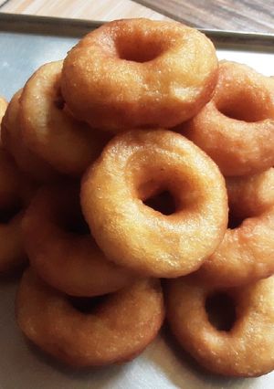 Foto resep Donat Singkong😊😊