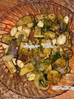 Foto resep Sambal Terong cabe ijo