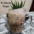 Es Cincau Milo Tropis