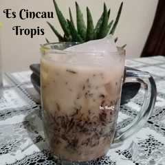 รูปของ Es Cincau Milo Tropis