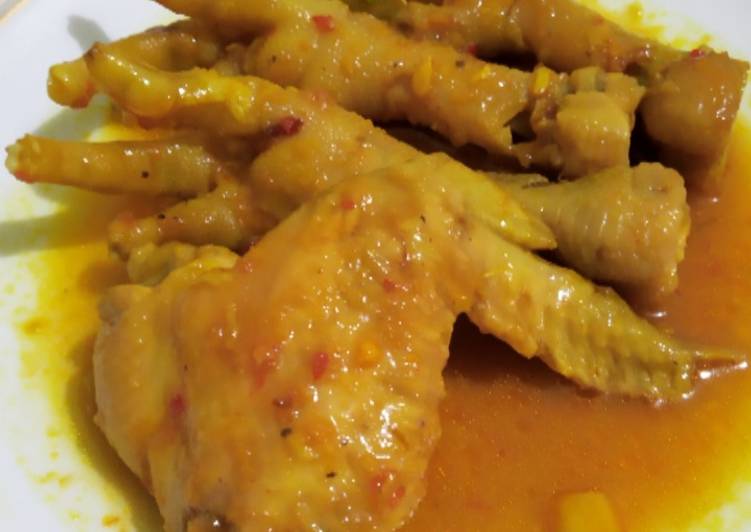 Rica rica Ceker Sayap