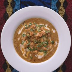 A picture of Murgh makhani - Butter Chicken 🐓.