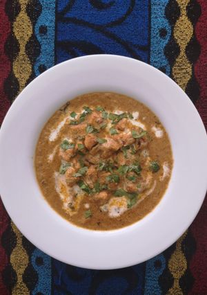 A picture of Murgh makhani - Butter Chicken 🐓.