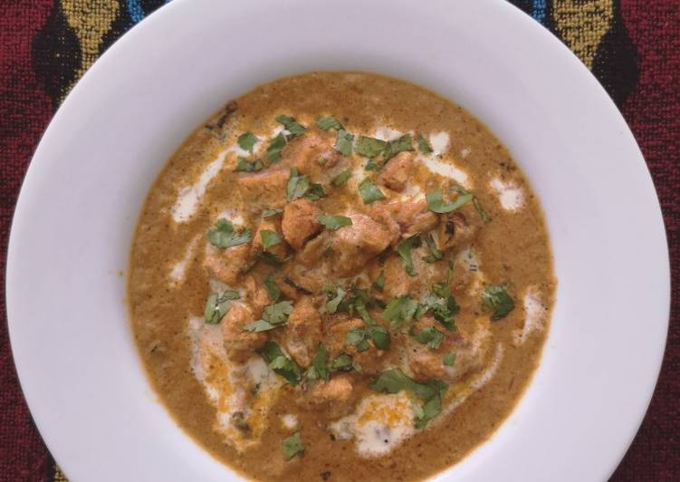 Easiest Way to Prepare Any-night-of-the-week Murgh makhani - Butter Chicken 🐓