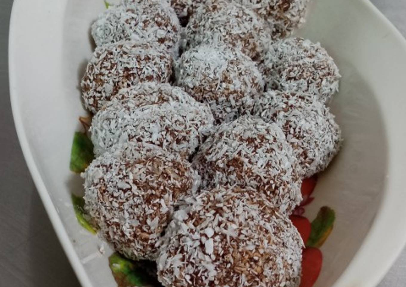 Cocadas ricas y saludables 😋😋