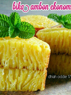 Foto resep Bika Ambon Ekonomis
