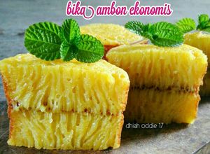Foto resep Bika Ambon Ekonomis