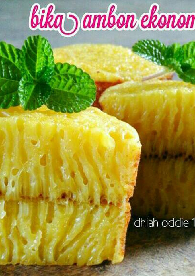 Foto resep Bika Ambon Ekonomis