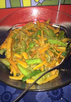Foto resep Tumis wortol dan timun