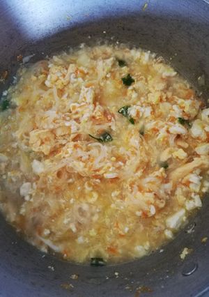 Foto resep Soun telur tahu (mpasi 12+)