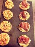 Blinis à la farine de maïs