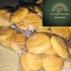 A picture of Butter cookies 👩‍🍳.