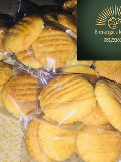 A picture of Butter cookies 👩‍🍳.