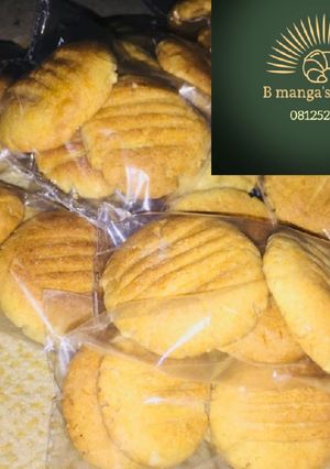 A picture of Butter cookies 👩‍🍳.