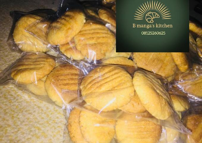 Step-by-Step Guide to Prepare Speedy Butter cookies 👩‍🍳