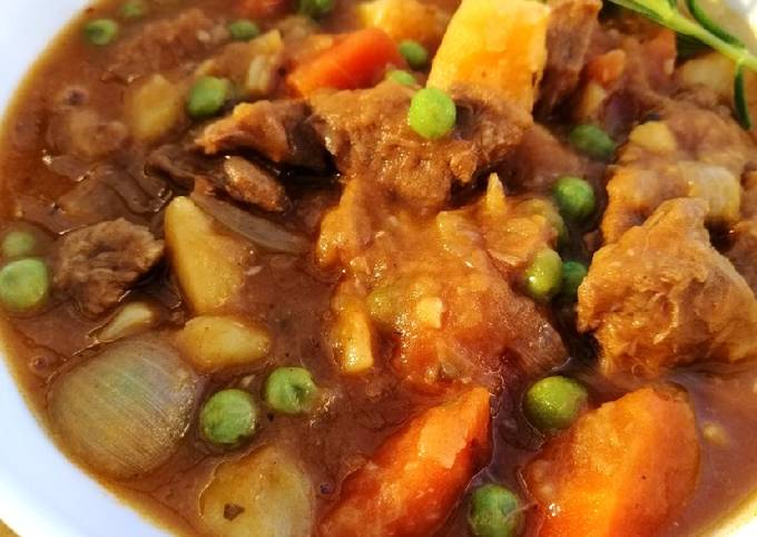 Simple Way to Prepare Speedy Lamb stew