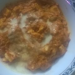 A picture of Yummy Paneer Butter Masala.