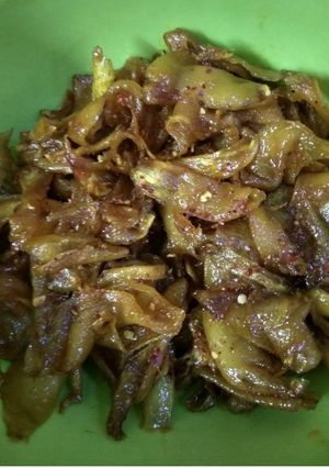 A picture of Spicy Mushrooms.