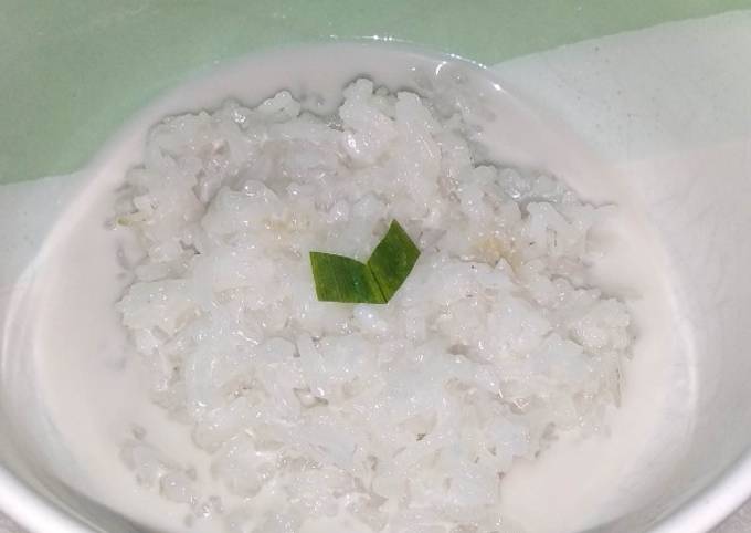 Resep 9. Bubur Ketan No Ribet yang Enak Banget Bikin Ngiler