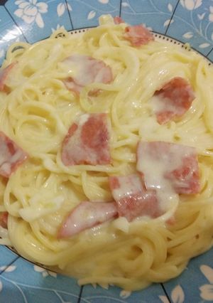 Foto resep Spaghetti Carbonara