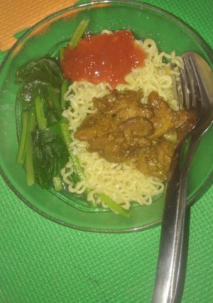 Foto resep Mie ayam sederhana