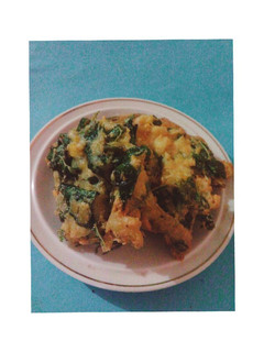 Foto resep Bala bala bakwan tahu bayam
