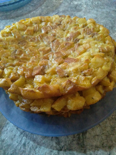 Una foto de Tortilla de papa 🥔
