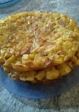 Una foto de Tortilla de papa 🥔