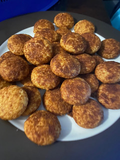 Foto resep Palm sugar cheese cookies