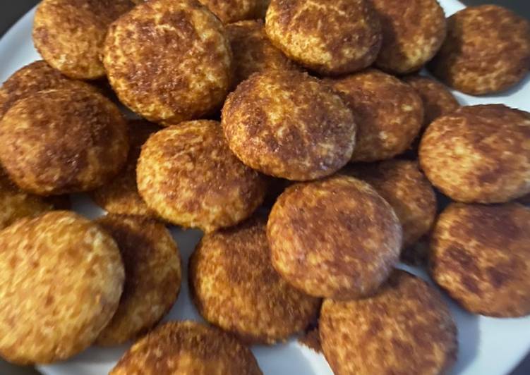 Resep Palm sugar cheese cookies yang Lezat