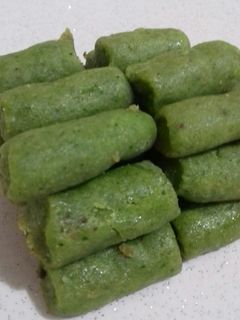 صورة لوصفة حلو الأخضر بالسبانخ