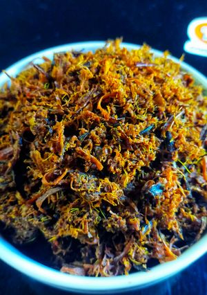 Foto resep Abon Kulit Pisang