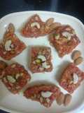 Gajar burfi