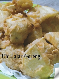 Foto resep Ubi Jalar Goreng