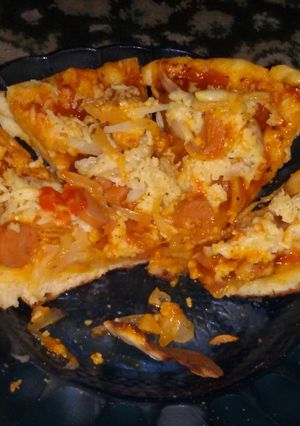 Foto resep Pizza simple nan lembut dan crispy