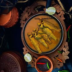 Sorshe Parshe Jhal A picture of Sorshe Parshe Jhal.