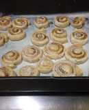 Cinnamon rolls de canela