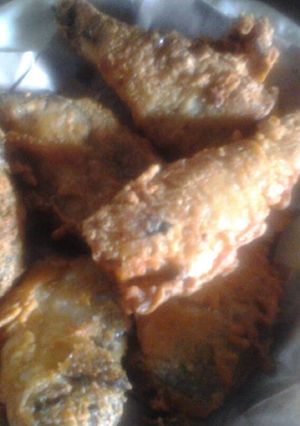 Foto resep Ikan Bandeng Kremes (^_^')