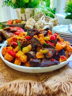 Foto resep Oseng Paru Sapi