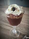 Bicerin (chocolat viennois au café)