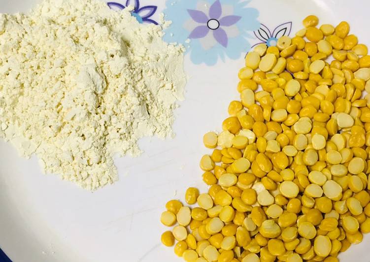 Steps to Prepare Homemade Gram flour (besan)