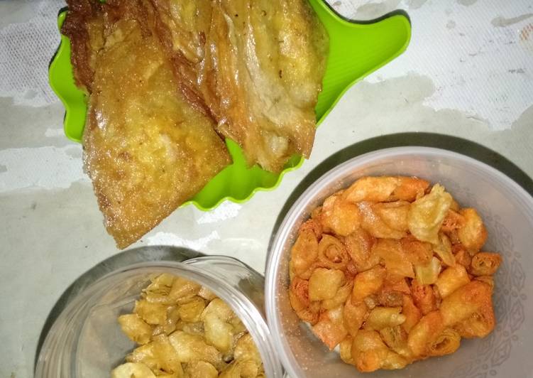 Keripik kulit lumpia
