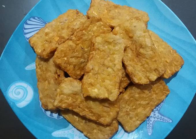 674. Tempe goreng tepung