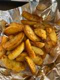 Papitas salteadas